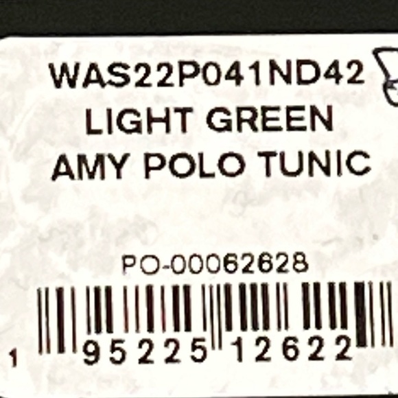 NEW WITH TAGS RAG & BONE WOMEN'S  AMY RIBBED OVERSIZED TUNIC POLO - Picture 15 of 16